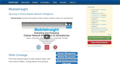 Desktop Screenshot of mobileinsight.net