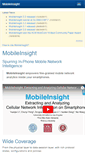 Mobile Screenshot of mobileinsight.net